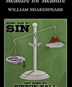 Wordsworth Classics: Measure for Measure - William Shakespeare - 9781853262517