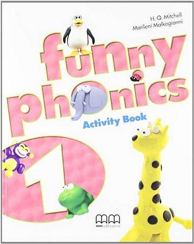 Funny Phonics 1 Activity Book with Activity Book Audio CD | Heath