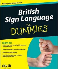British Sign Language For Dummies - City Lit - 9780470694770