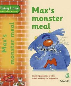 Daisy Lane: Max's Monster Meal - Carol Matchett - 9780721711027