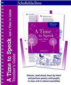 A Time to Speak and a Time to Listen Teacher's Guide - Celia Warren - 9780721712062