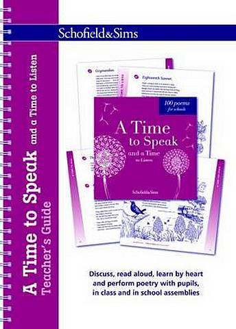 A Time to Speak and a Time to Listen Teacher's Guide - Celia Warren - 9780721712062