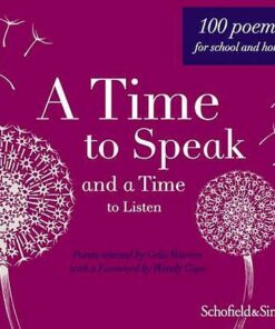A Time to Speak and a Time to Listen - Celia Warren - 9780721712253