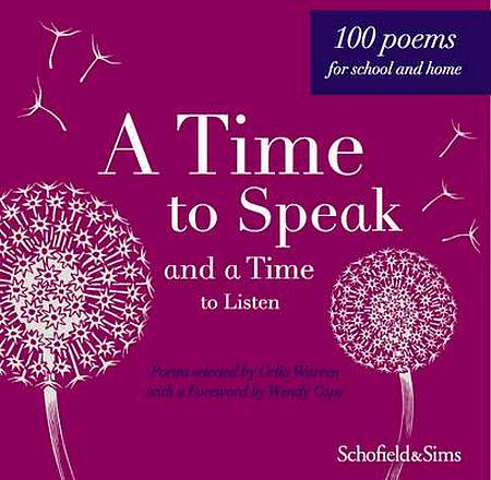A Time to Speak and a Time to Listen - Celia Warren - 9780721712253