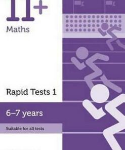 11+ Maths Rapid Tests Book 1: Year 2
