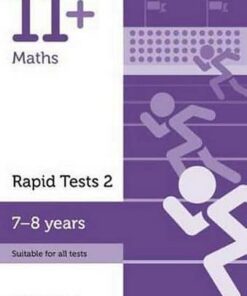 11+ Maths Rapid Tests Book 2: Year 3