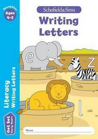 Get Set Literacy: Writing Letters