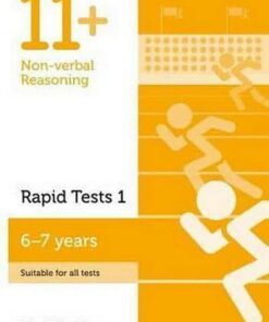 11+ Non-verbal Reasoning Rapid Tests Book 1: Year 2
