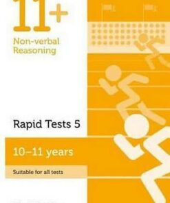 11+ Non-verbal Reasoning Rapid Tests Book 5: Year 6