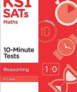 KS1 SATs Reasoning 10-Minute Tests - Schofield & Sims - 9780721714943