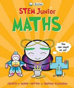 Basher STEM Junior: Maths - Simon Basher - 9780753445136