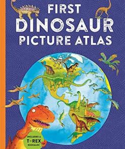 First Dinosaur Picture Atlas - David Burnie - 9780753445259