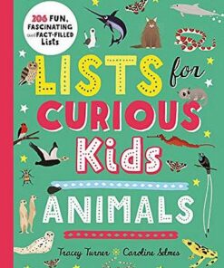 Lists for Curious Kids: Animals - Tracey Turner - 9780753445815