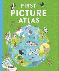 First Picture Atlas - Kingfisher Books - 9780753445969