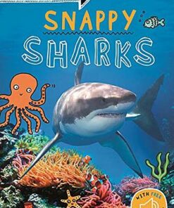 It's all about... Snappy Sharks - Kingfisher - 9780753446065