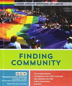 Living Proud! Growing Up LGBTQ: Finding Community - Kevin Jennings - 9781422235058