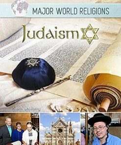 Major World Religions: Judaism - Adam Lewinsky - 9781422238202