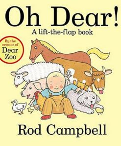 Oh Dear! - Rod Campbell - 9781509870325