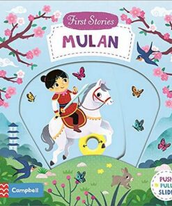 First Stories: Mulan - Yi-Hsuan Wu - 9781529003833