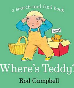 Where's Teddy? - Rod Campbell - 9781529012019