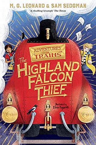 The Highland Falcon Thief - M. G. Leonard - 9781529013061