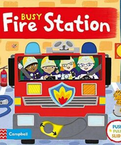Busy Fire Station - Campbell Books - 9781529016598