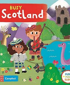 Busy Scotland - Campbell Books - 9781529017014