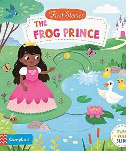 First Stories: The Frog Prince - Campbell Books - 9781529017021