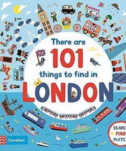 There Are 101 Things to Find in London - Marion Billet - 9781529023299