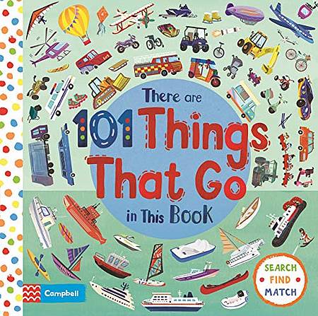 There Are 101 Things That Go In This Book - Campbell Books - 9781529023381