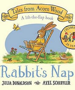 Rabbit's Nap (20th Anniversary Edition) - Julia Donaldson - 9781529023527