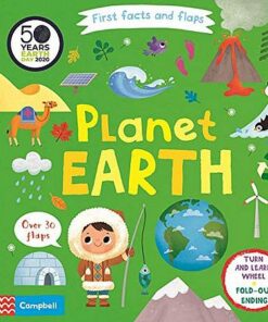 First Facts and Flaps: Planet Earth - Campbell Books - 9781529025231