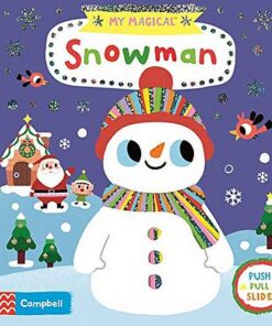 My Magical Snowman - Yujin Shin - 9781529025415