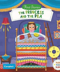 First Stories: The Princess and the Pea - Campbell Books - 9781529025514