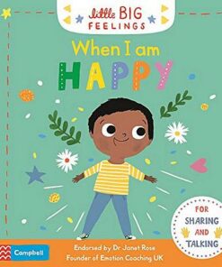 Little Big Feelings: When I am Happy - Campbell Books - 9781529029789