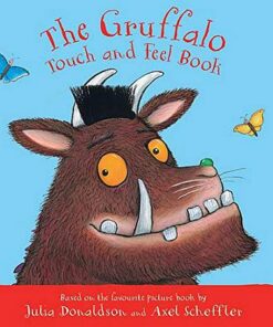 The Gruffalo Touch and Feel Book - Julia Donaldson - 9781529031379