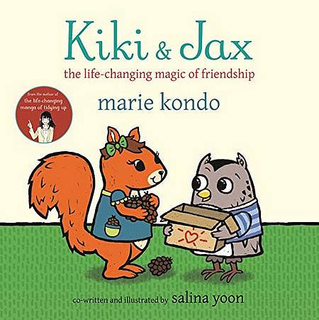 Kiki and Jax: The Life-Changing Magic of Friendship - Marie Kondo - 9781529032116