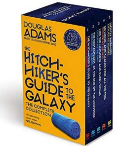 The Complete Hitchhiker's Guide to the Galaxy Boxset - Douglas Adams - 9781529044195