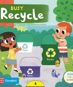 Busy Recycle - Campbell Books - 9781529051261