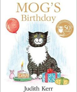 Mog's Birthday - Judith Kerr - 9780008399405