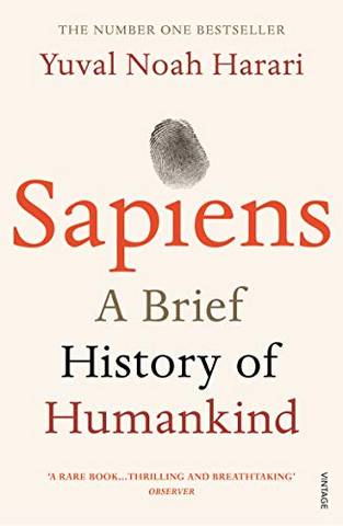 Sapiens: A Brief History of Humankind - Yuval Noah Harari - 9780099590088