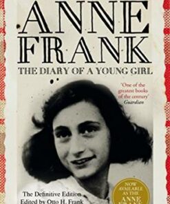 The Diary of a Young Girl: The Definitive Edition of the World's Most Famous Diary - Anne Frank - 9780241952436