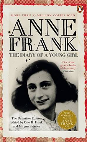 The Diary of a Young Girl: The Definitive Edition of the World's Most Famous Diary - Anne Frank - 9780241952436