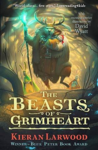 The Five Realms: The Beasts of Grimheart - Kieran Larwood - 9780571328451