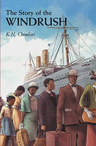 The Story of Windrush - Kandace Chimbiri - 9780702307133