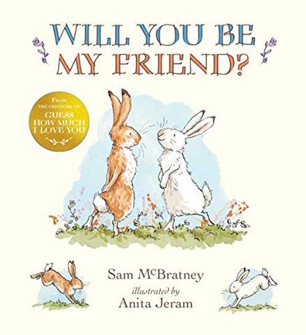 Will You Be My Friend? - Sam McBratney - 9781406351606