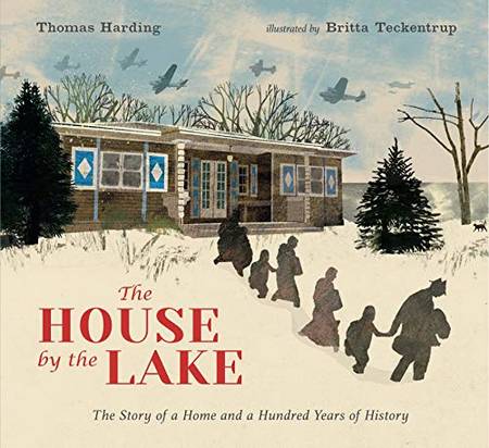 The House by the Lake: The Story of a Home and a Hundred Years of History - Thomas Harding - 9781406385557