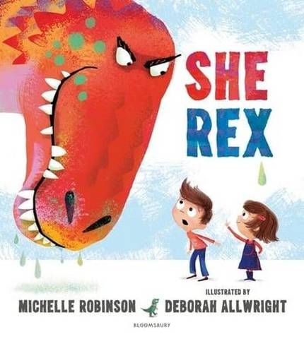 She Rex - Michelle Robinson - 9781408876084