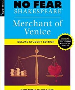 No Fear Shakespeare Deluxe: Merchant of Venice - Sparknotes - 9781411479685