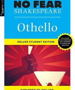 No Fear Shakespeare Deluxe: Othello - Sparknotes - 9781411479708